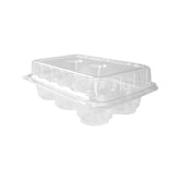 Compartment Muffin Tray Clear